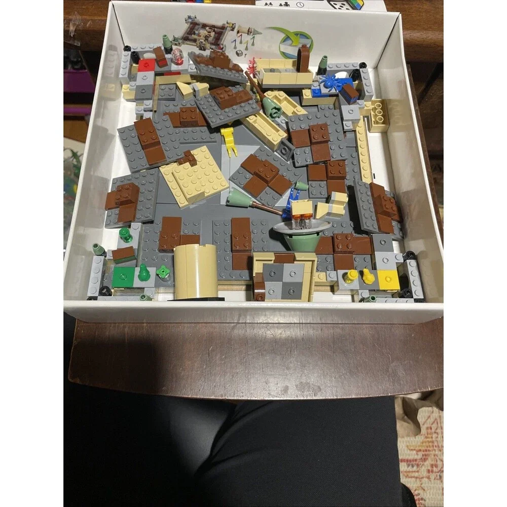 LEGO 3862 Harry Potter Hogwarts Board Game RETIRED